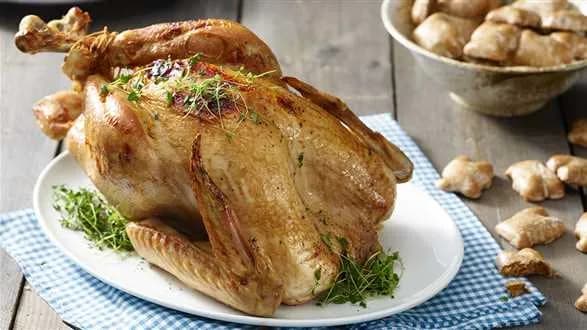 Indyczka faszerowana piernikiem