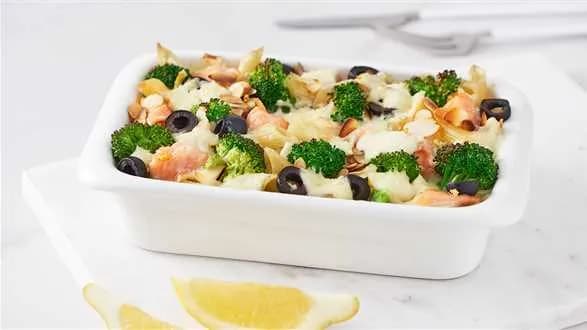 Zapiekanka makaronowa z brokułami