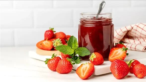 Frużelina truskawkowa