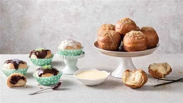 Pączki w wersji fit