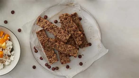 Śniadaniowe batoniki czekoladowe