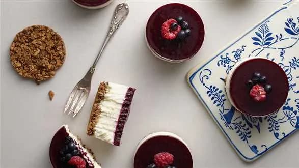 Miniserniczki z serka homogenizowanego