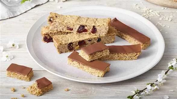 Pieczone batony idealne po treningu