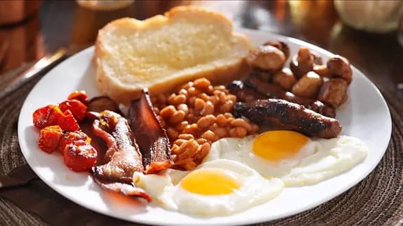 Angielskie śniadanie — przepis