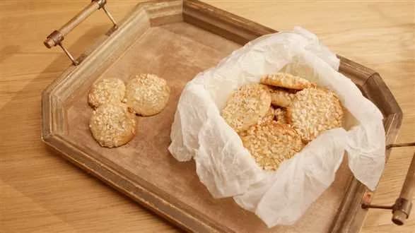 Ciasteczka jaglano-kokosowe