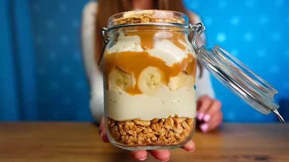 Ekspresowe banoffee z mascarpone