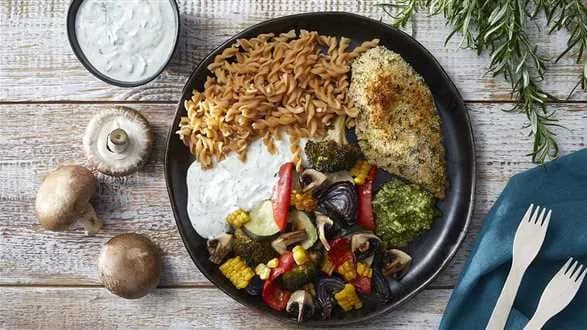 Grillowane warzywa z kurczakiem i pomysły na jadłospis