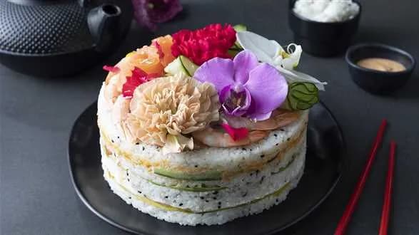 Tort sushi