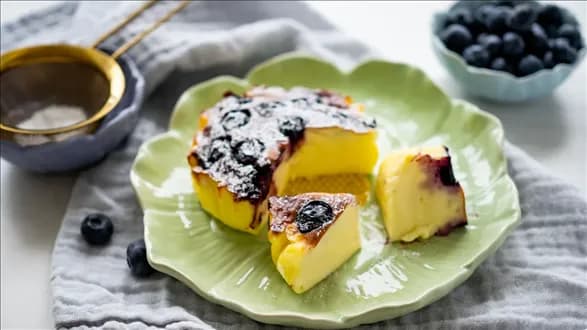 Jogurtowy serniczek z airfryera