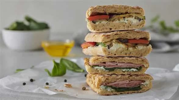 Panini na dwa sposoby – przepis