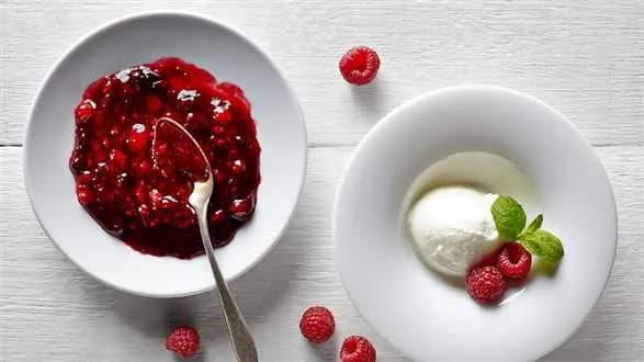 Kisiel z owoców lasu