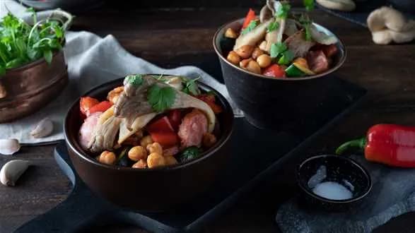 Ciecierzyca po bretońsku