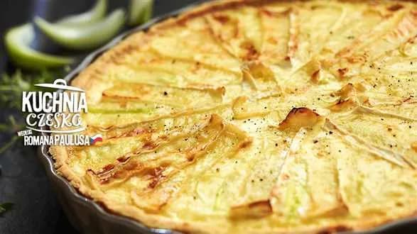 Cebulowe ciasto francuskie