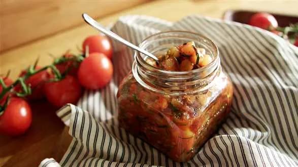 Konfitura z cukinii i pomidorów