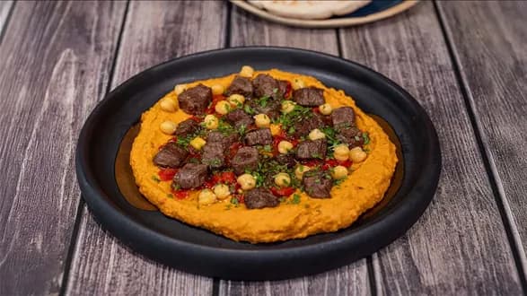 Hummus bil lahme