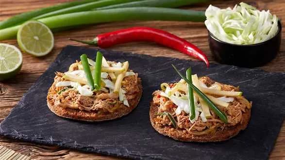 Nowoczesna maczanka w azjatyckim stylu