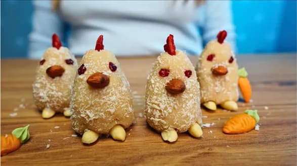 Kurczaczki wielkanocne