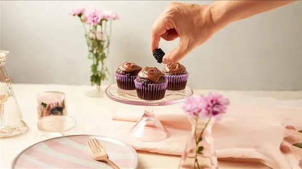 Bezglutenowe muffinki czekoladowe