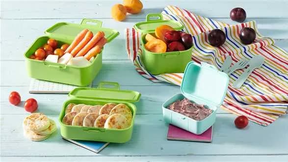 Lunchbox z serowymi proziakami