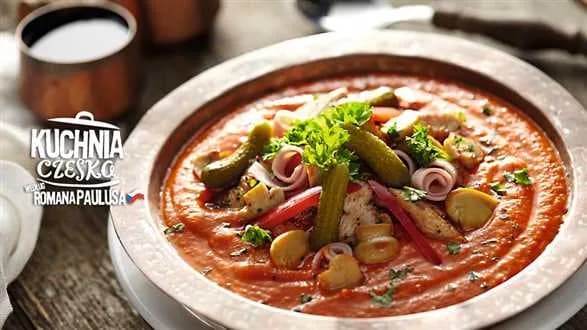 Piersi z indyka w sosie paprykowym