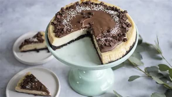 Sernik na jogurcie sojowym