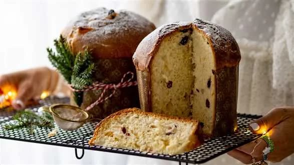 Przepis na włoską babkę Panettone