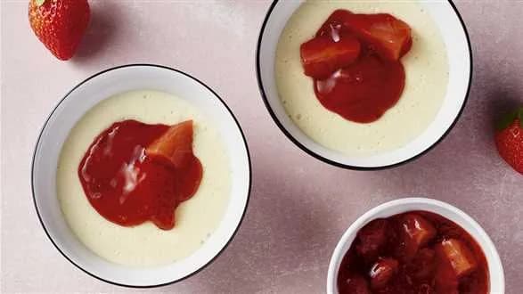 Budyń waniliowo-migdałowy