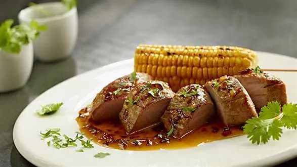 Polędwiczki wieprzowe po meksykańsku, Dla twardzieli