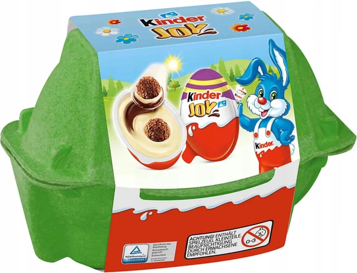 Kinder Joy od kiedy – odkryj historię i dostępność w Polsce