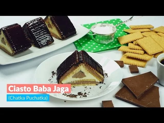 Przepis na ciasto Baba Jaga - wyjątkowy smak na każdą okazję Przepis na ciasto Baba Jaga - wyjątkowy smak na każdą okazję