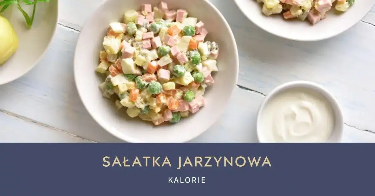 Ile waży łyżka sałatki jarzynowej z majonezem? Zaskakujące fakty o kaloriach.