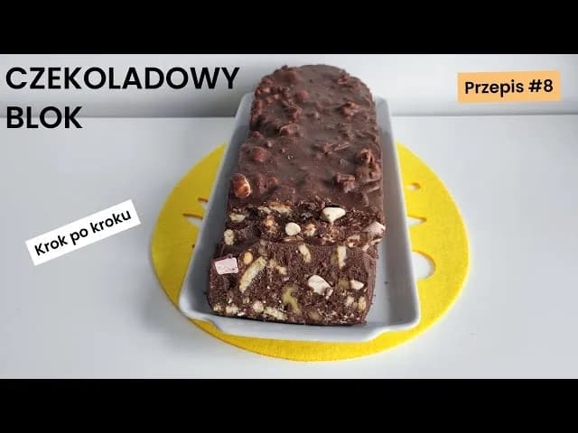 Najlepszy przepis na ciasto blok czekoladowy, które zachwyci każdego smakosza Najlepszy przepis na ciasto blok czekoladowy, które zachwyci każdego smakosza